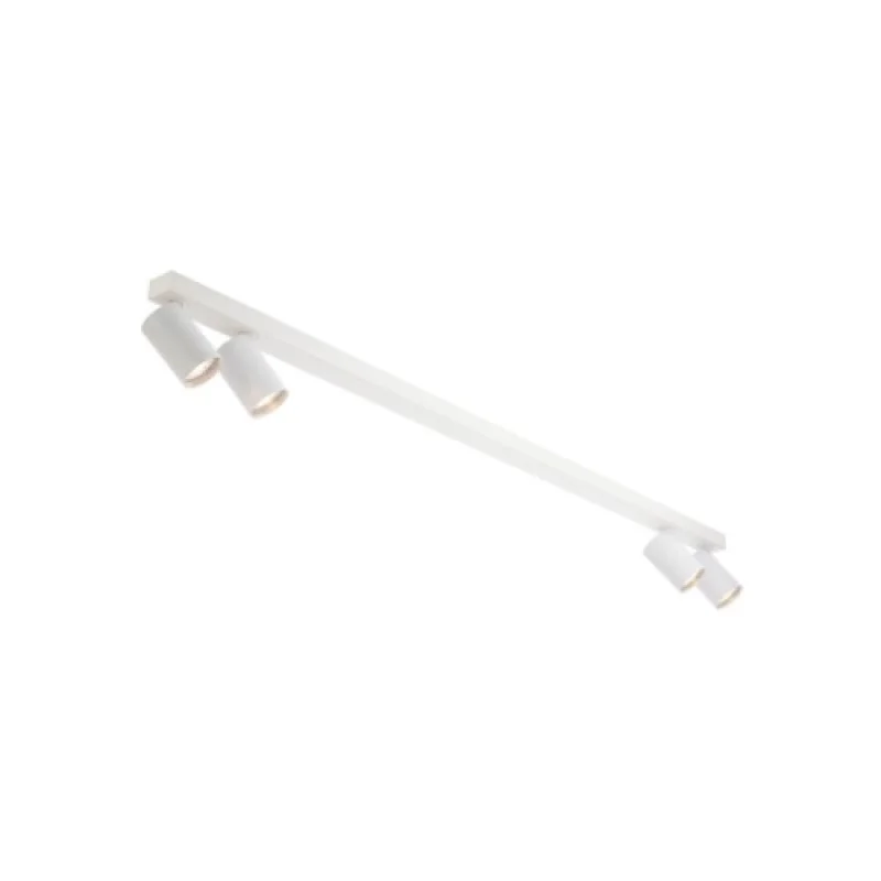 Spotlights Modi 01-3508 – Smarter spotlight in matt white, 4x10W, IP20