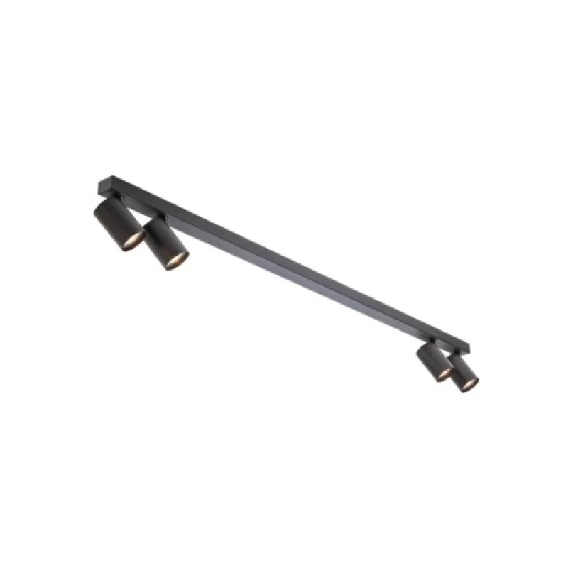 Спотове Modi 01-3510 – Smarter спот в матово черен, 4x10W, IP20