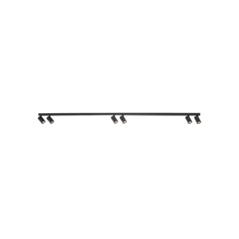 Spotlights Modi 01-3513 – Smarter spotlight in matt black, 6x10W, IP20