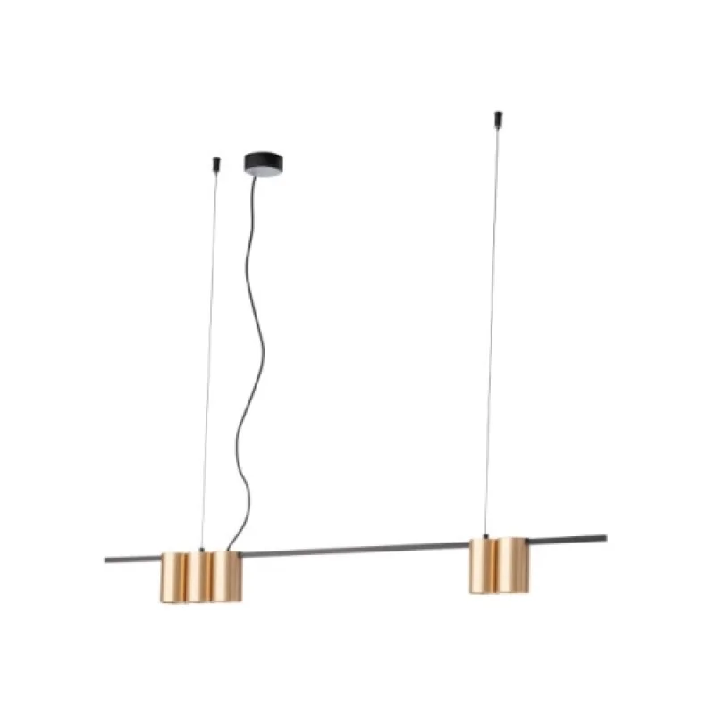Pendant Lights Modi 01-3515 – Smarter pendant in matt black, 5x10W, IP20