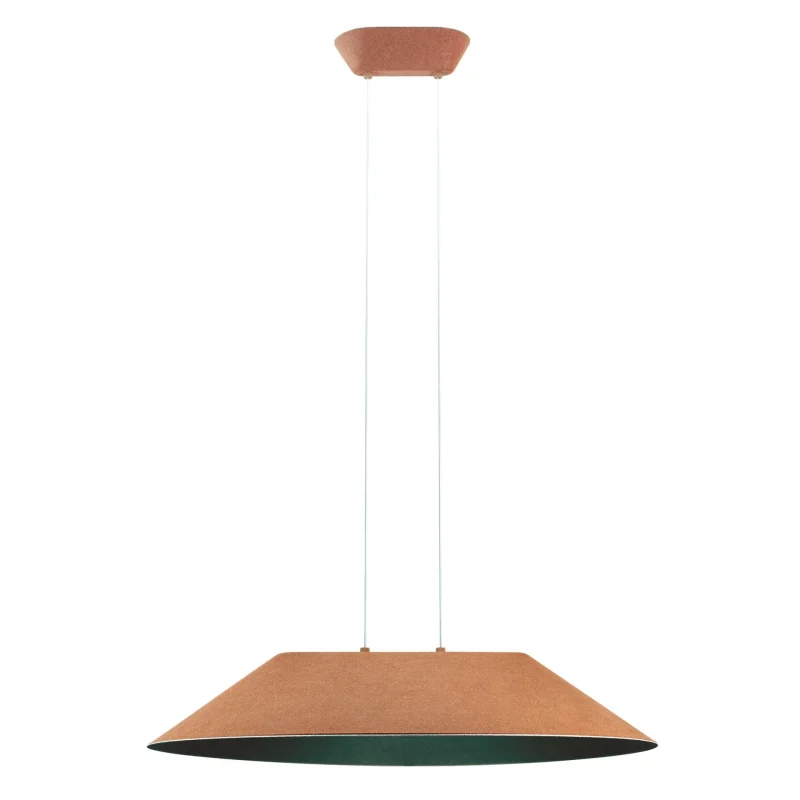 LED Pendants & Chandeliers Akira 01-3524 – REDO LED pendant in coffee, 12W, 3000K, IP20