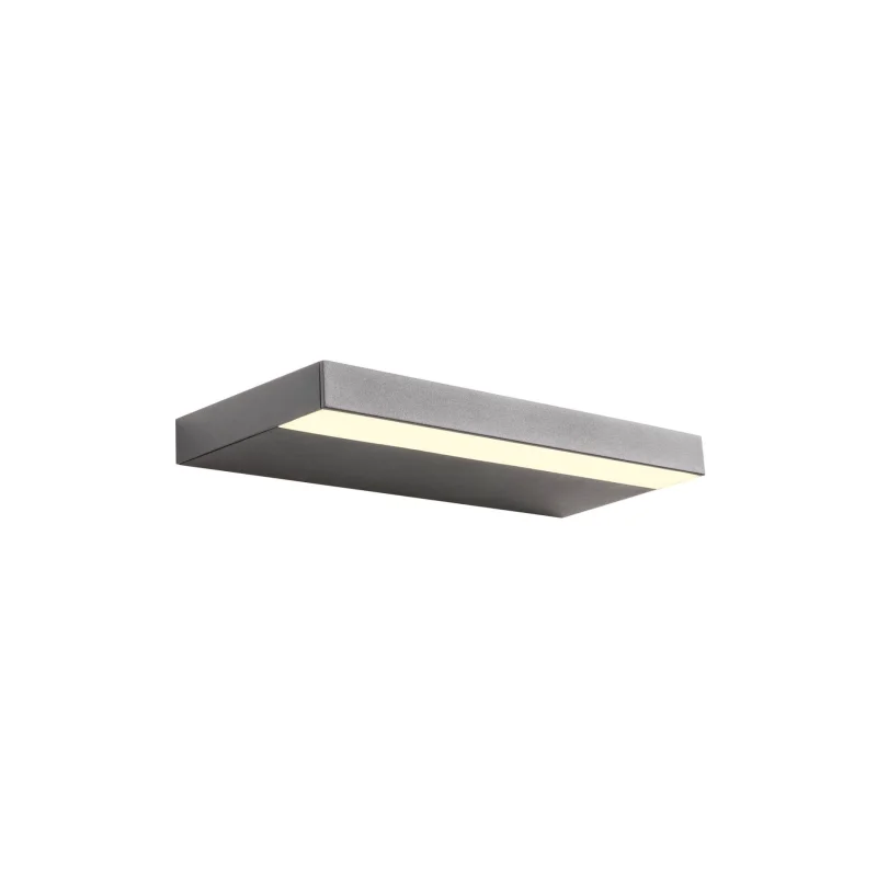 Wall Lights Seed 01-3553 – REDO LED wall light in matt black, 15W, 3000K, IP20