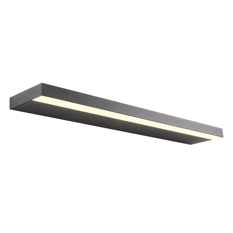 Стенно осветление (аплици) Seed 01-3555 – REDO LED аплик в матово черен, 30W, 3000K, IP20