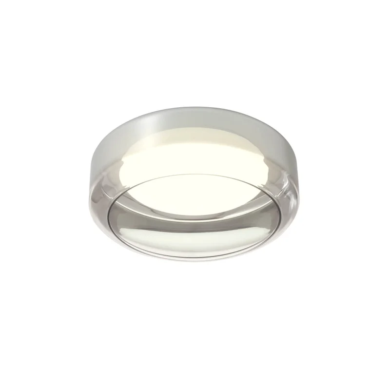 LED плафони Solera 01-3589 – REDO LED плафон в матово черен, 24W, 3000K, IP20