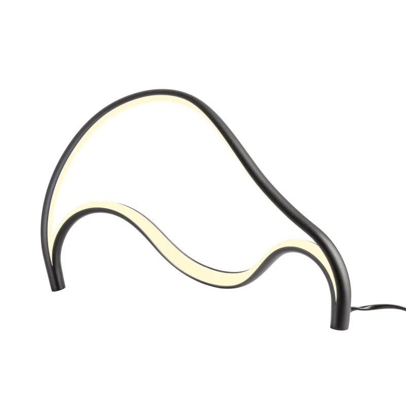 Настолни лампи Tempest 01-3602 – REDO LED настолна лампа в матово черен, 12W, 3000K, IP20
