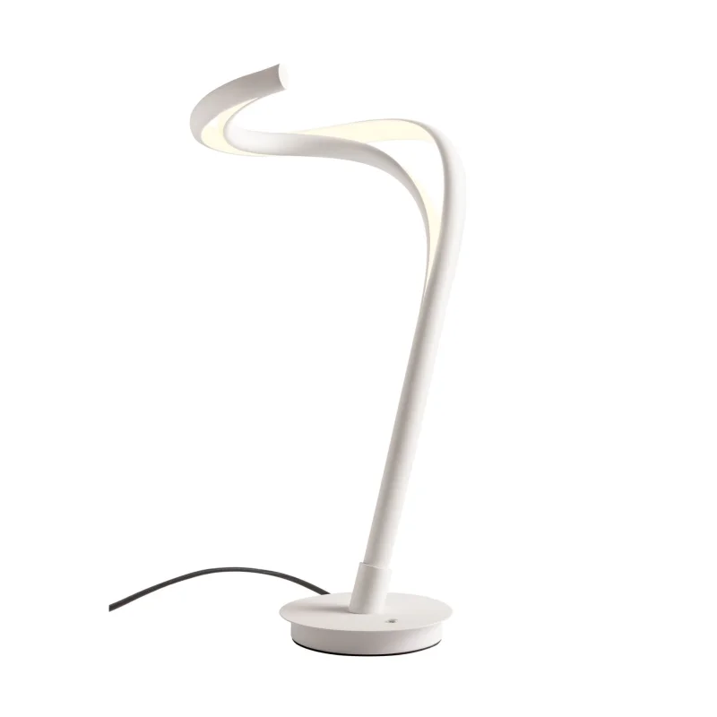 Table Lamps Tempest 01-3603 – REDO LED table lamp in matt white, 18W, 3000K, IP20