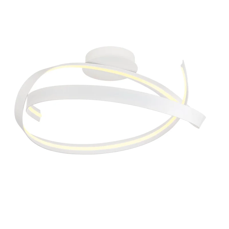 LED плафони Impuls 01-3612 – REDO LED плафон в матово бял, 34W, 3000K, IP20