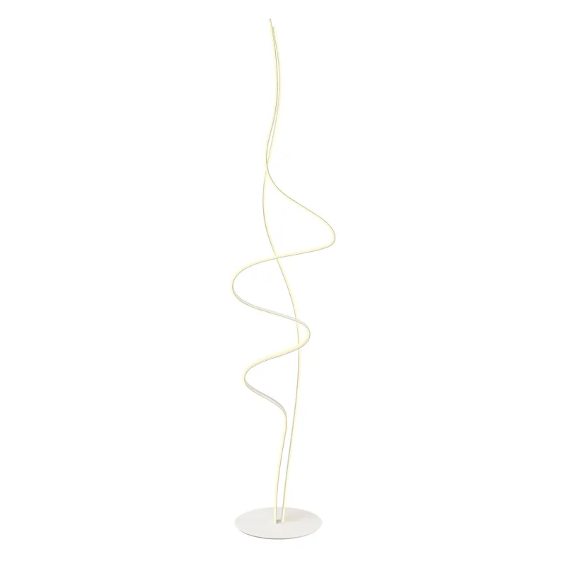 Floor Lamps Impuls 01-3624 – REDO LED floor lamp in matt white, 36W, 3000K, IP20