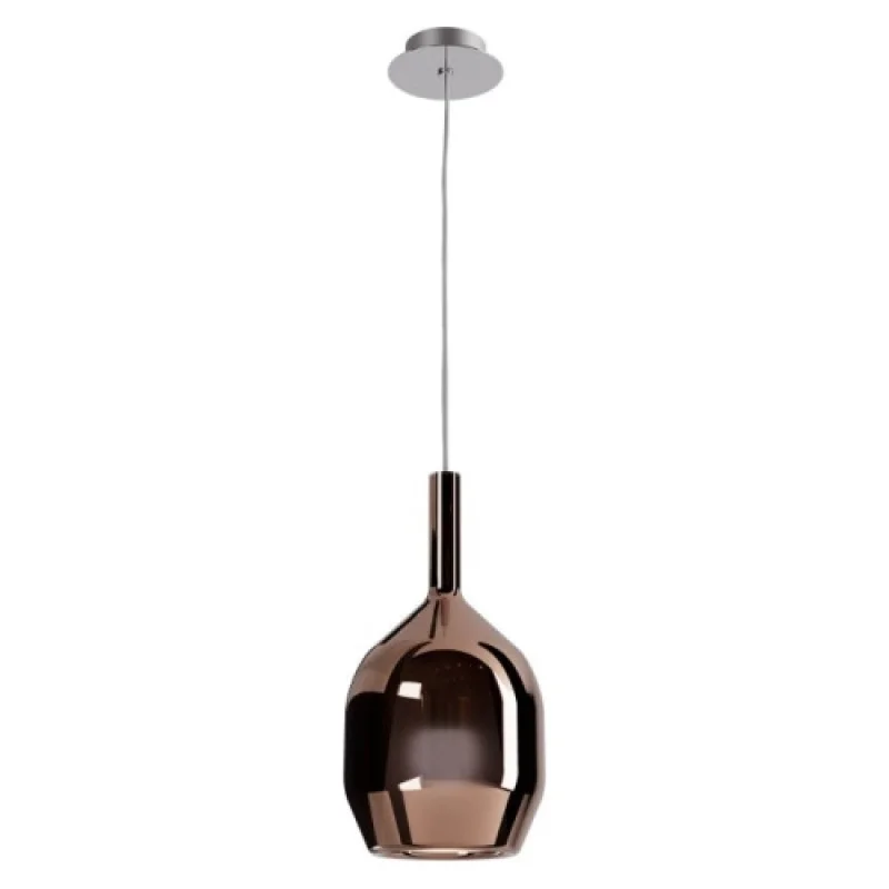 Pendant Lights Tresor D150 01-3636 – Smarter pendant in chrome, 1x42W, IP20