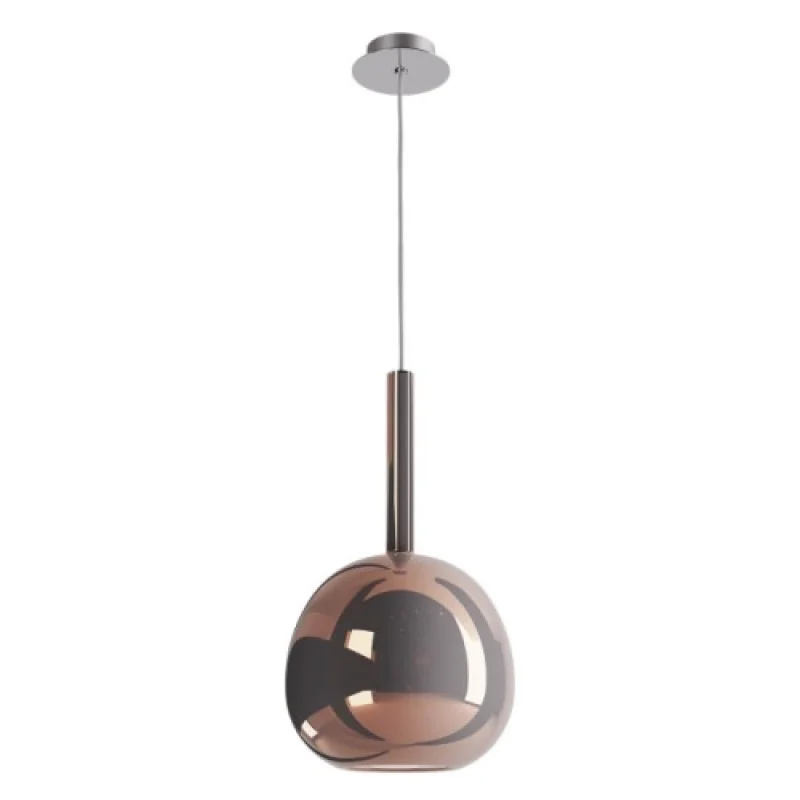 Pendant Lights Tresor D200 01-3643 – Smarter pendant in chrome, 1x42W, IP20