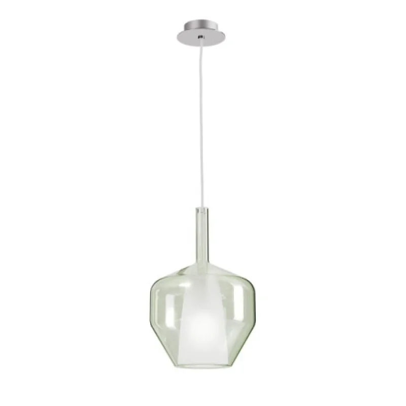 Pendant Lights Tresor D200 01-3648 – Smarter pendant in chrome, 1x42W, IP20