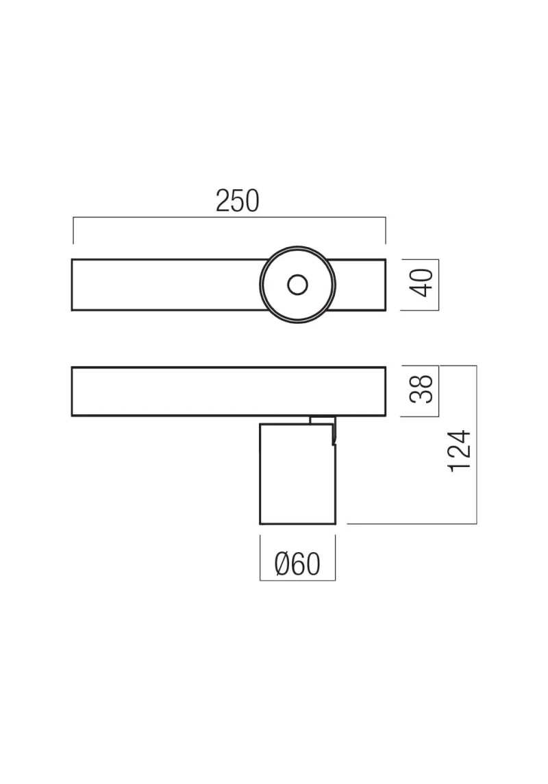 Takto 01-3656 – REDO LED спот в матово черен, 11.5W, 3000K, IP20