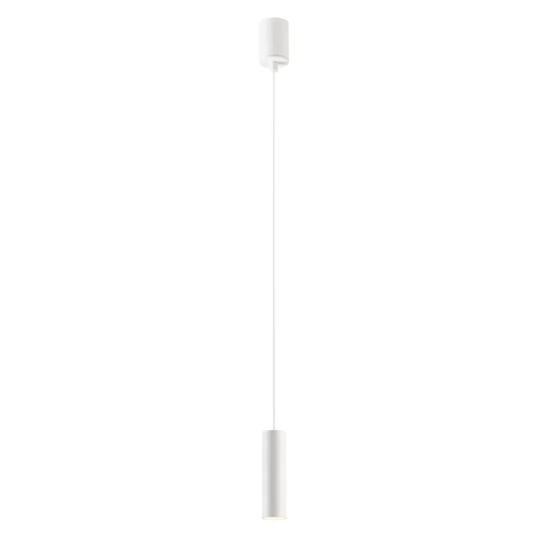 LED пендели и полилеи Takto 01-3665 – REDO LED пендел в матово бял, 8.6W, 3000K, IP20