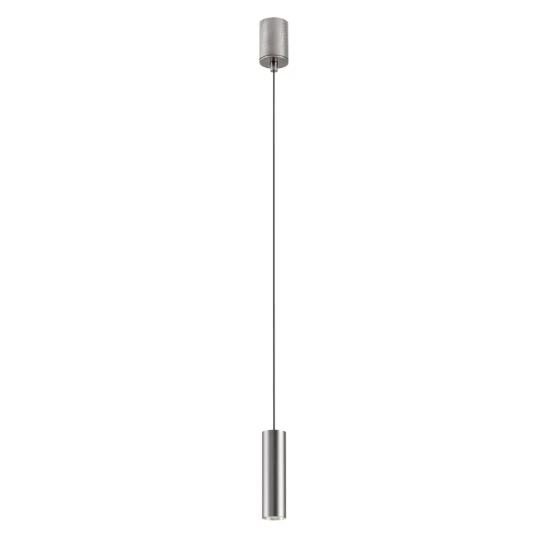 LED пендели и полилеи Takto 01-3667 – REDO LED пендел в никел, 8.6W, 3000K, IP20
