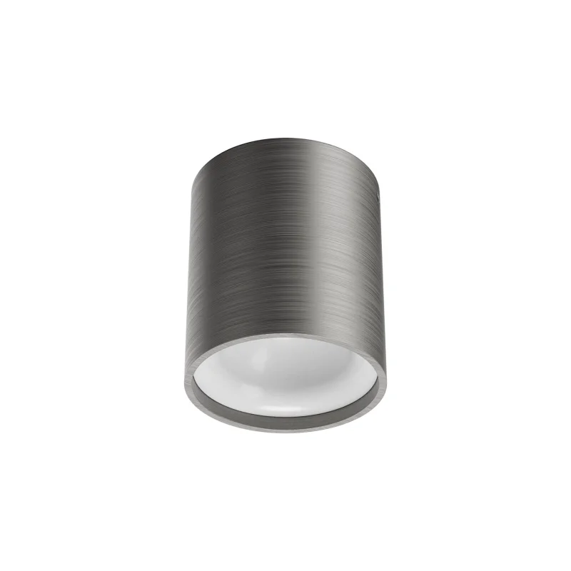 Outdoor Downlights Hera 01-3674 – REDO LED downlight for outdoor mounting in silver coffee, 6.5W, 3000K, IP20