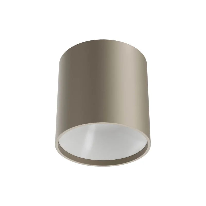 Outdoor Downlights Hera 01-3678 – REDO LED downlight for outdoor mounting in silver coffee, 14.5W, 3000K, IP20