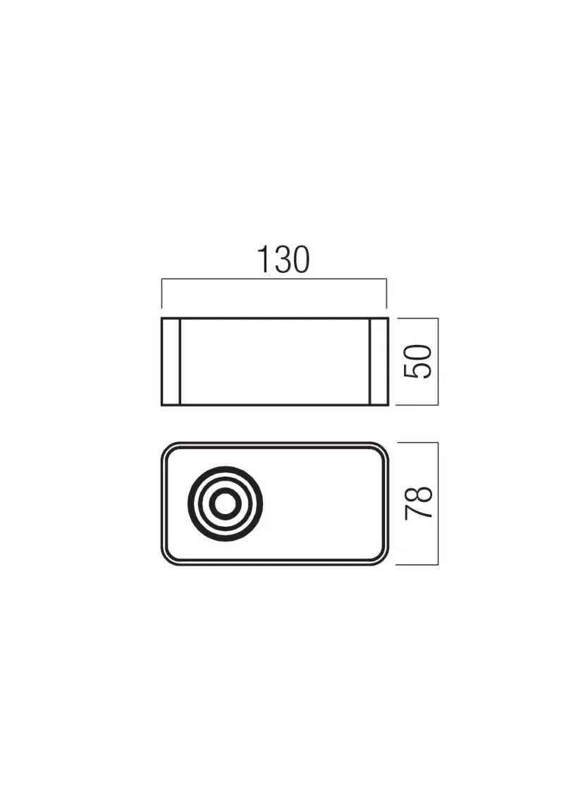Yuki 01-3685 – REDO LED луна за външен монтаж в матово бял, 6.2W, 3000K, IP20