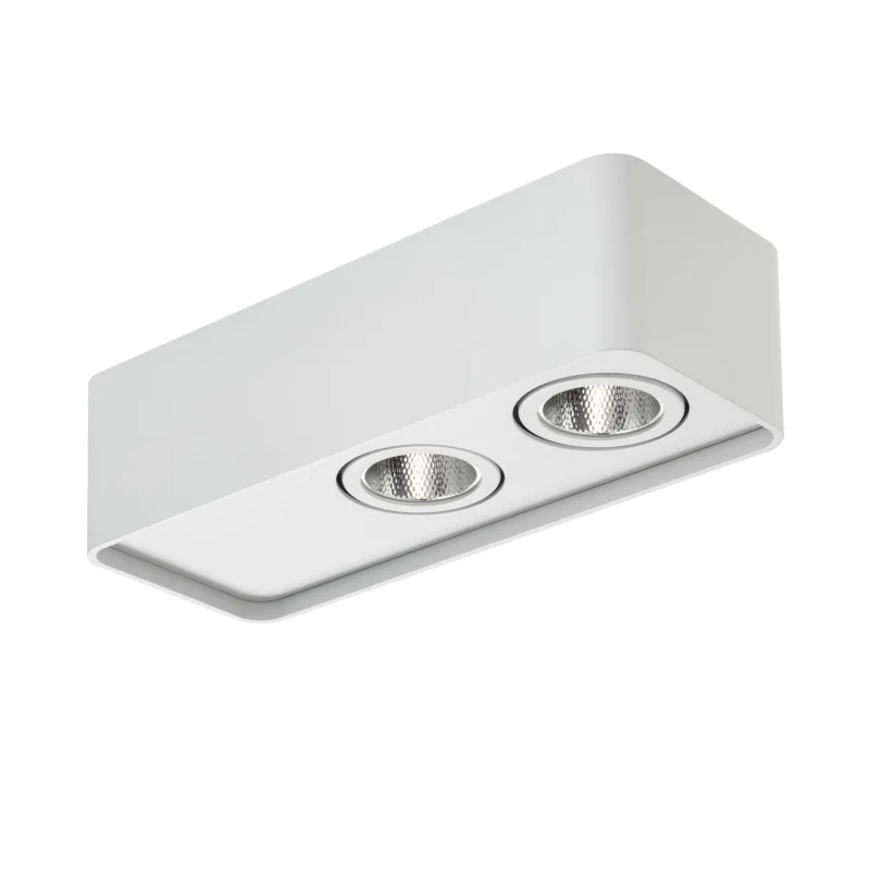 Луни за външен монтаж Yuki 01-3689 – REDO LED луна за външен монтаж в матово бял, 10W, 3000K, IP20