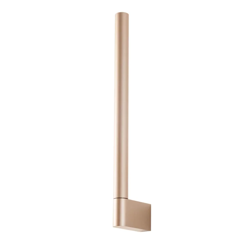 Стенно осветление (аплици) Cityline 01-3697 – REDO LED аплик в сребристо кафе, 8.5W, 3000K, IP54
