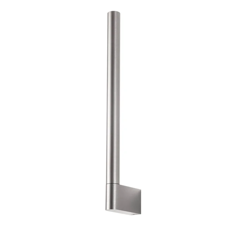 Wall Lights Cityline 01-3698 – REDO LED wall light in nickel, 8.5W, 3000K, IP54