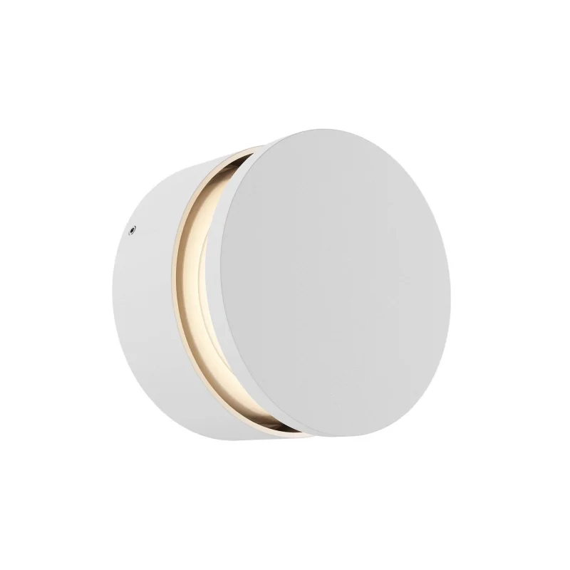 Wall Lights Runde 01-3703 – REDO LED wall light in matt white, 11W, 3000K, IP20