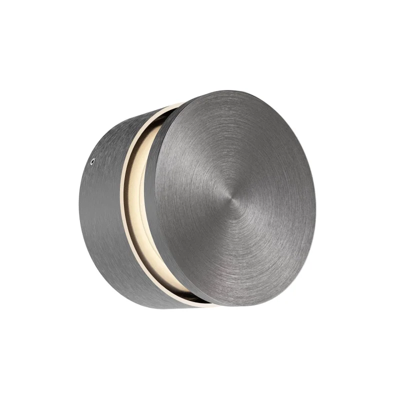 Стенно осветление (аплици) Runde 01-3704 – REDO LED аплик в никел, 11W, 3000K, IP20