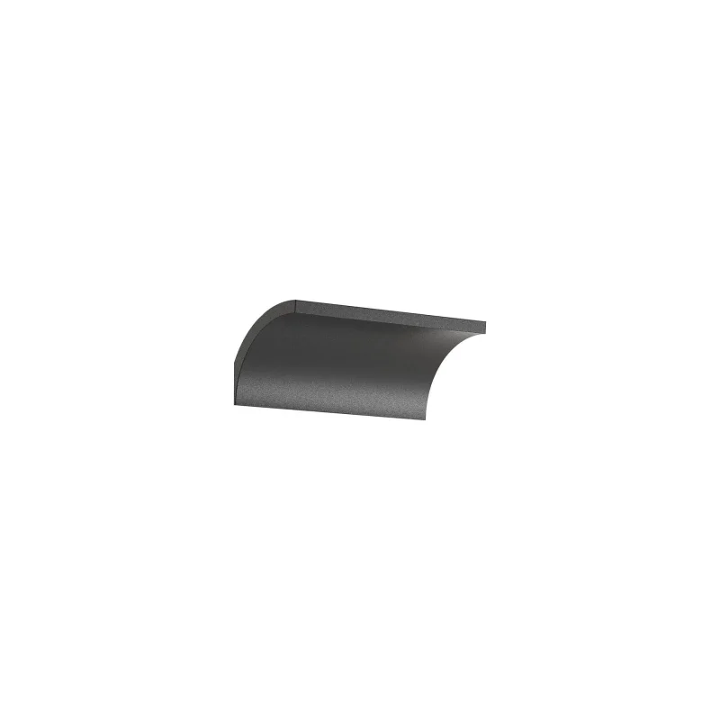 Wall Lights Velas 01-3708 – REDO LED wall light in matt black, 9.5W, 3000K, IP20