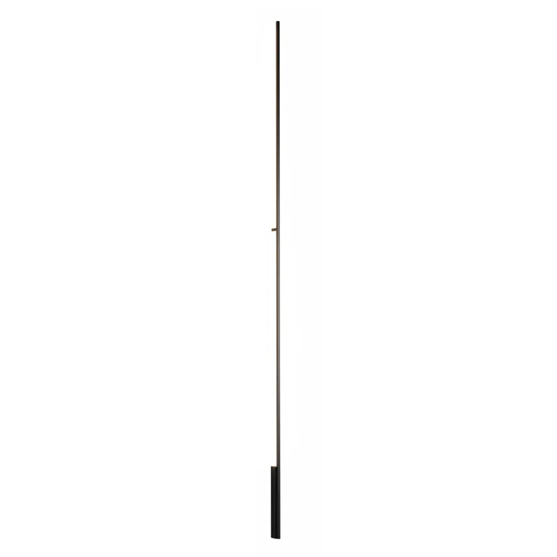 Стенно осветление (аплици) Twig 01-3711 – REDO LED аплик в матово черен, 33.5W, 3000K, IP20