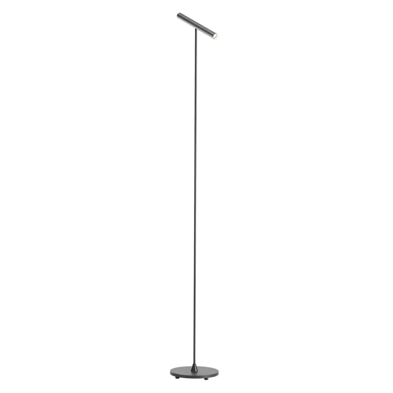 Подови лампи (Лампион) Praxi 01-3720 – REDO LED лампион в матово черен, 8.3W, 3000K, IP20