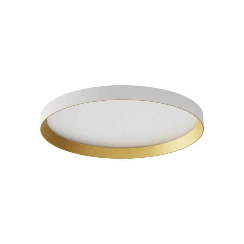 LED Ceiling Lights Dama 01-3746 – REDO LED ceiling light in matt white, 40W, 3000K, IP20