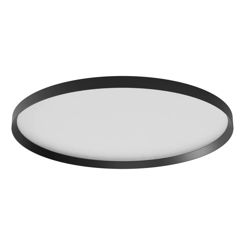 LED плафони Dama 01-3756 – REDO LED плафон в матово черен, 60W, 3000K, IP20