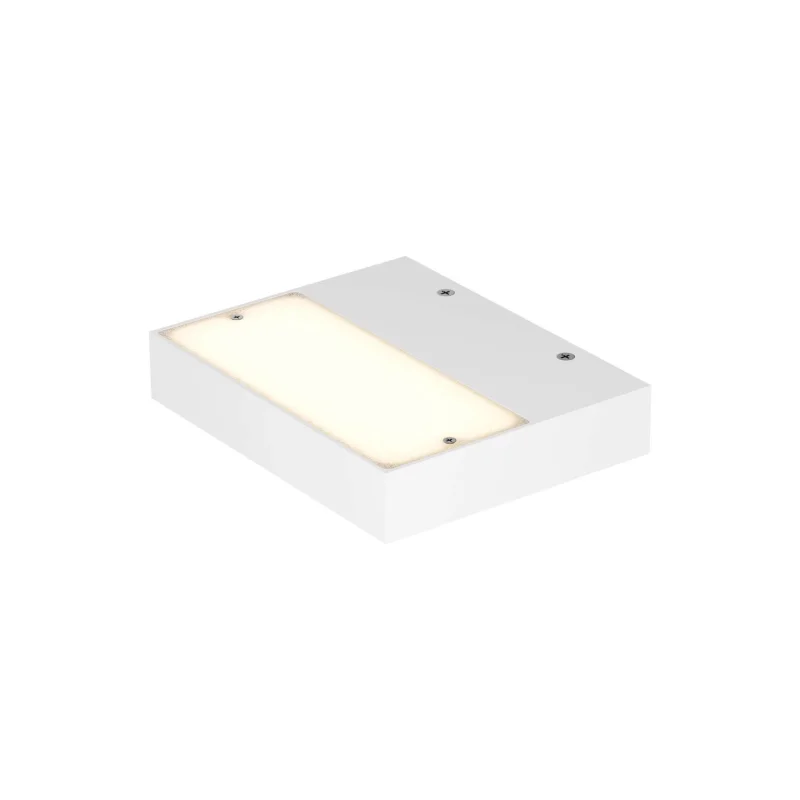 Wall Lights Apex 01-3757 – REDO LED wall light in matt white, 18W, 3000K, IP20