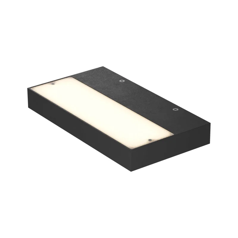 Стенно осветление (аплици) Apex 01-3760 – REDO LED аплик в матово черен, 24W, 3000K, IP20