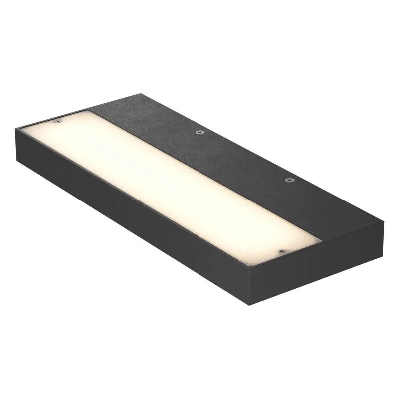 Стенно осветление (аплици) Apex 01-3762 – REDO LED аплик в матово черен, 36W, 3000K, IP20