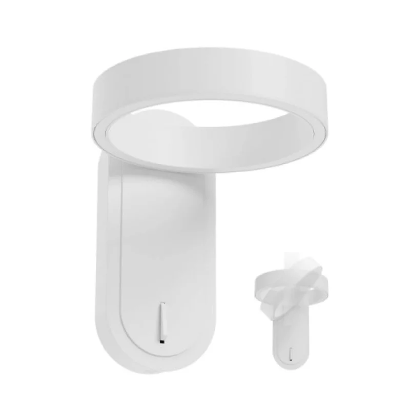 Wall Lights Keen 01-3763 – Smarter LED wall light in matt white, 6W, 3000K, IP20