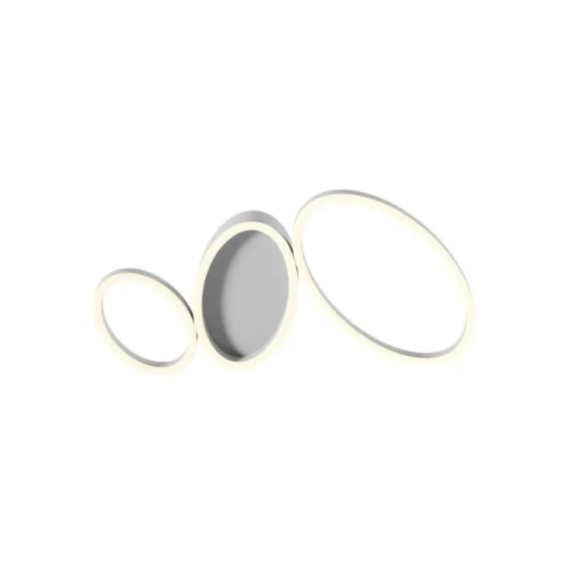 LED Ceiling Lights Ritmo 01-3768 – Smarter LED ceiling light in matt white, 40W, 3000K, IP20