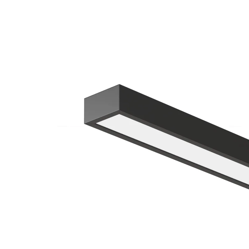 Осветление за баня Horizon 01-3791 – REDO LED аплик за баня в матово черен, 30W, 3000K, IP44
