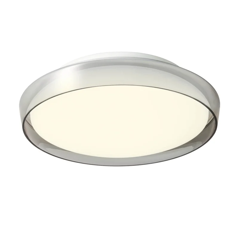 Осветление за баня Arca 01-3796 – REDO LED плафон за баня в матово бял, 24W, 3000K, IP44