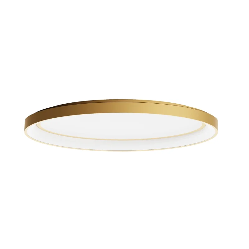 LED плафони Nobu 01-3807 – REDO LED плафон в матово златист, 60W, 3000K, IP20