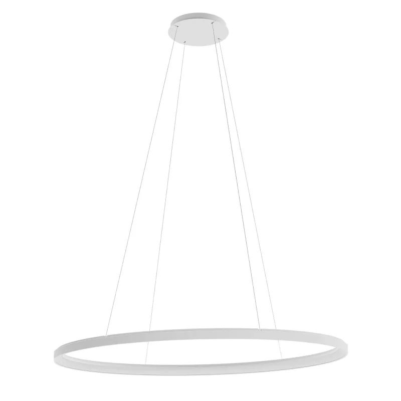 LED Pendants & Chandeliers Nobu 01-3818 – REDO LED pendant in matt white, 120W, 3000K, IP20