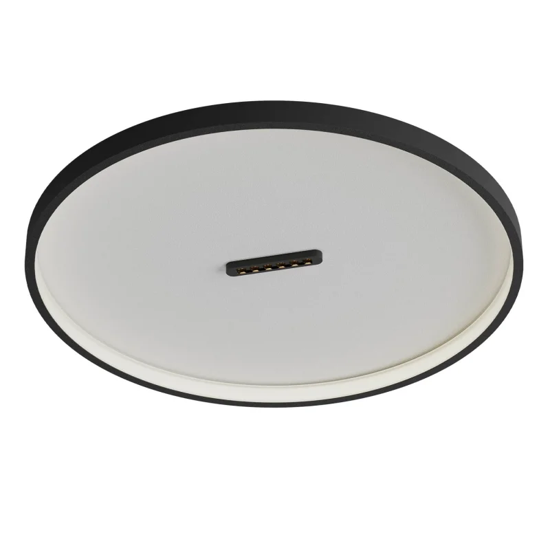 LED плафони Button 01-3832 – REDO LED плафон в матово черен, 52W, 3000K, IP20