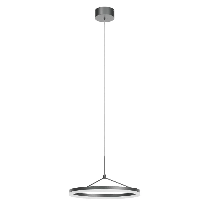 LED пендели и полилеи Orbit 01-3835 – REDO LED пендел в матово черен, 27W, 3000K, IP20