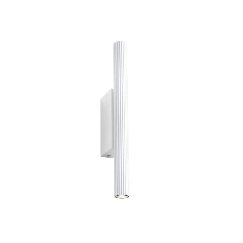 Wall Lights Nikos 01-3847 – REDO LED wall light in matt white, 2x5W, 3000K, IP20