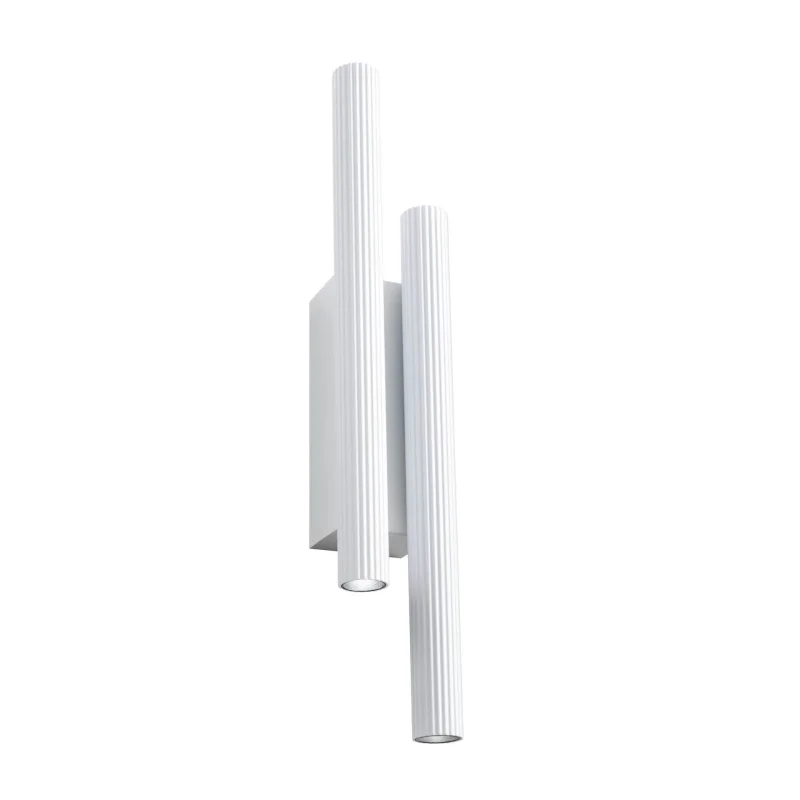 Стенно осветление (аплици) Nikos 01-3850 – REDO LED аплик в матово бял, 4x4W, 3000K, IP20