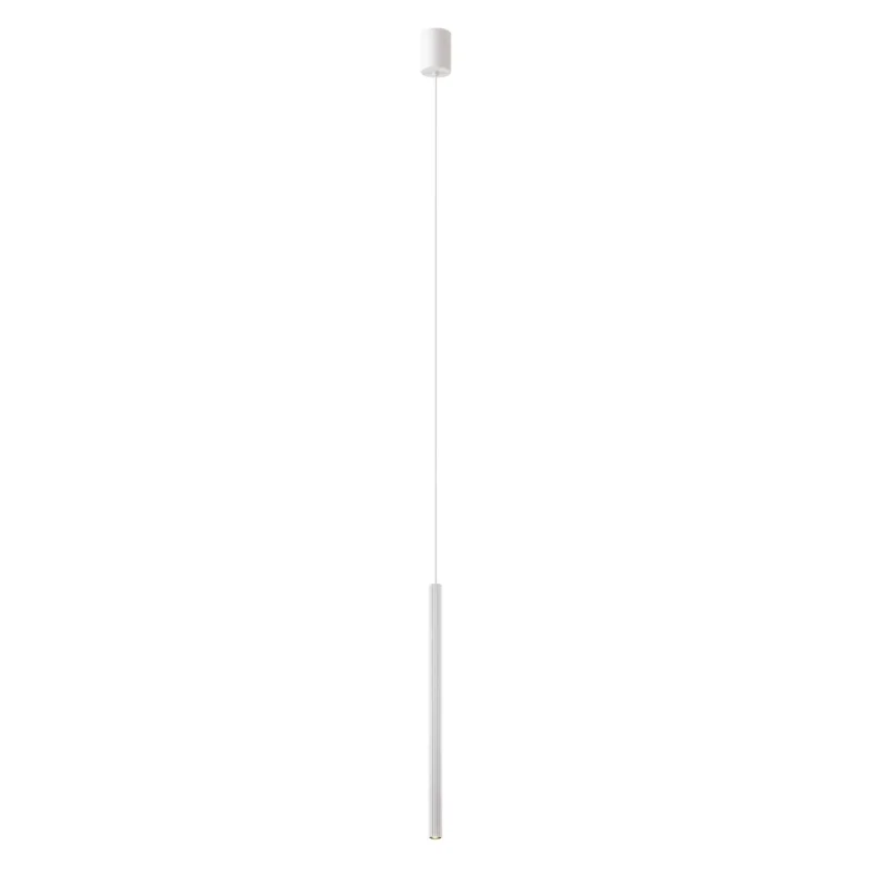 LED Pendants & Chandeliers Nikos 01-3856 – REDO LED pendant in matt white, 8W, 3000K, IP20