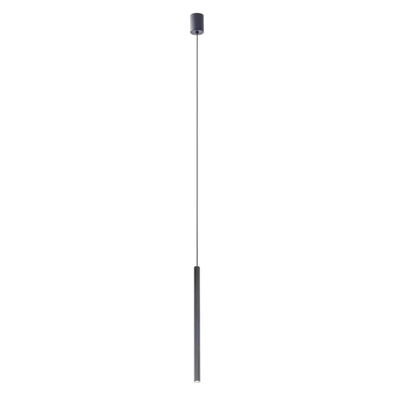 LED Pendants & Chandeliers Nikos 01-3858 – REDO LED pendant in matt black, 8W, 3000K, IP20