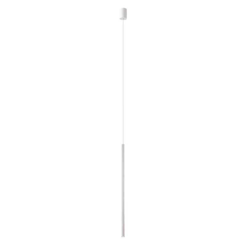 LED пендели и полилеи Nikos 01-3859 – REDO LED пендел в матово бял, 8W, 3000K, IP20