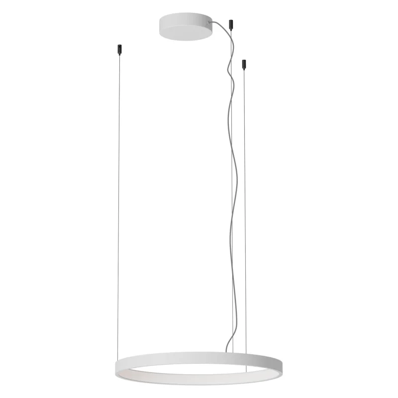 LED Pendants & Chandeliers Csrd160wh 01-3866 – REDO LED pendant in matt white, 40W, 2700K, IP20