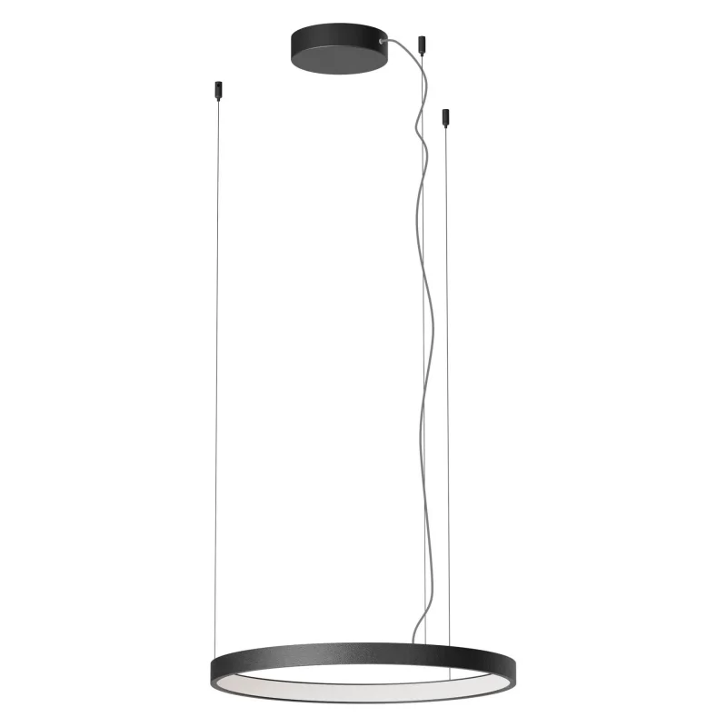 LED пендели и полилеи Csrd160bk 01-3869 – REDO LED пендел в матово черен, 40W, 2700K, IP20