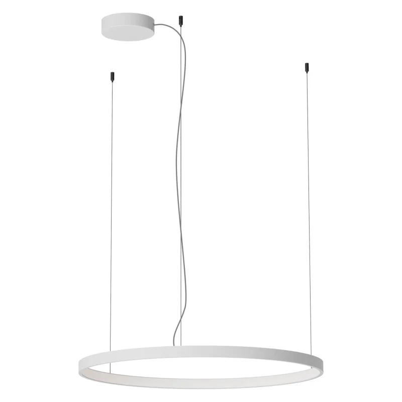 LED Pendants & Chandeliers Csrd160wh 01-3870 – REDO LED pendant in matt white, 58W, 2700K, IP20